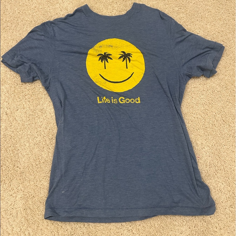 life is good tshirt
